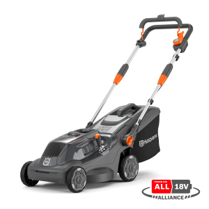HUSQVARNA Aspire™ Lawnmower 18V 34cm Kit With 4.0Ah Battery and 2.5Ah Charger