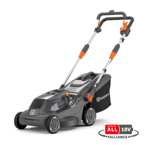 HUSQVARNA Aspire™ Lawnmower 18V 34cm Kit With 4.0Ah Battery and 2.5Ah Charger