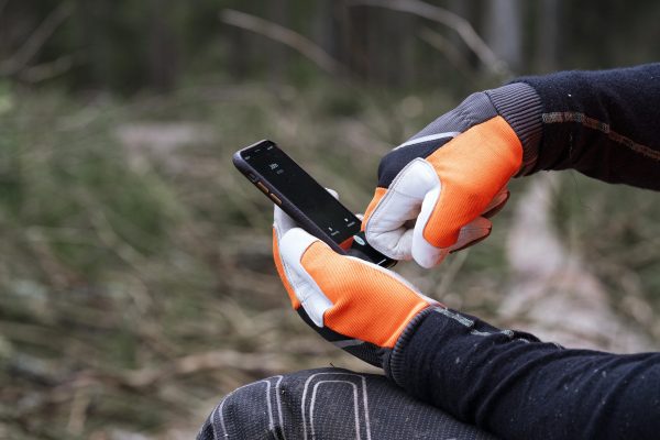 Gloves, Functional with saw protection - Image 4
