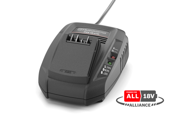 Husqvarna Aspire™ 18V C70 2.5Ah Battery Charger