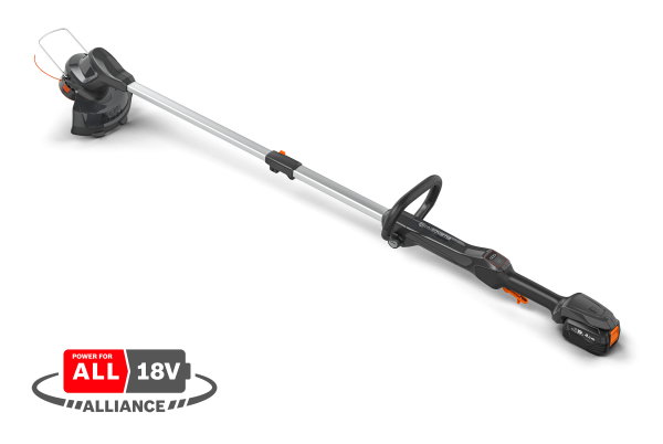 Husqvarna Aspire™ Trimmer 18V Kit With 2.5Ah Battery and 2.5Ah Charger