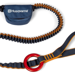 Anti-shock chainsaw strap