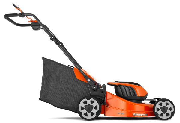 HUSQVARNA LC 142i with battery and charger - Image 3
