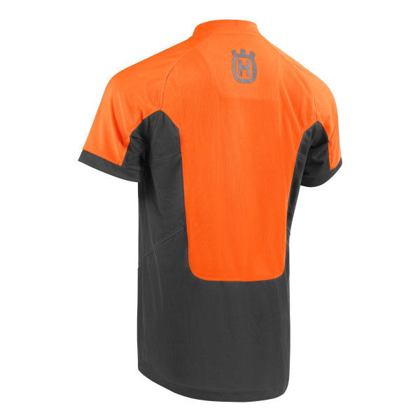 Hi Vis Work T-Shirt Short Sleeve - Image 2