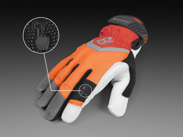 Gloves, Technical with saw protection - Image 2