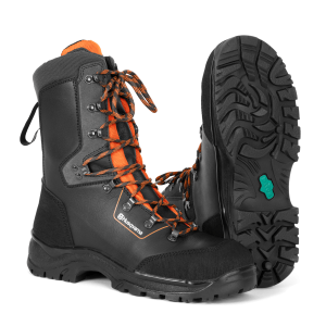 Protective boots Leather with saw protection C20 Size