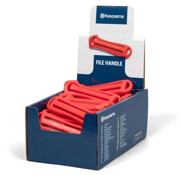 File Handle - Suits Round and Flat File