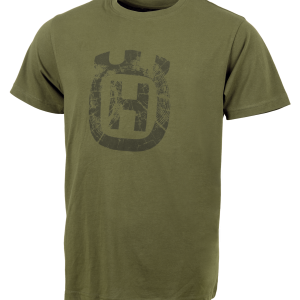 Husqvarna Xplorer T-Shirt Short Sleeve Unisex Tree Ring Crown