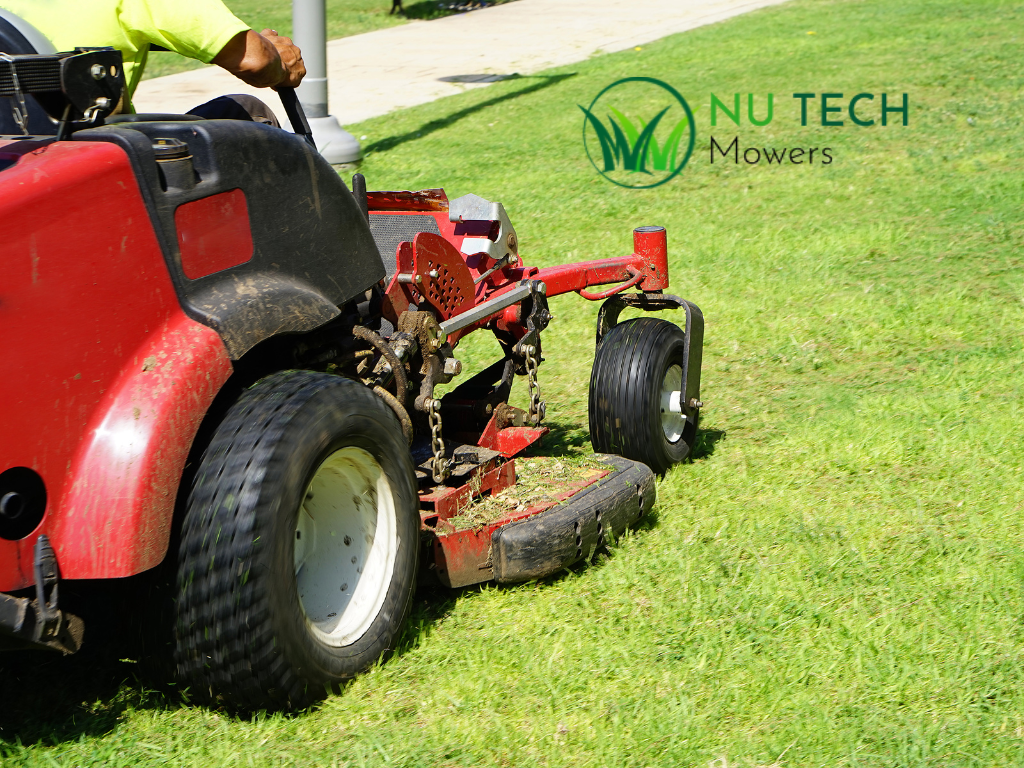 push mower