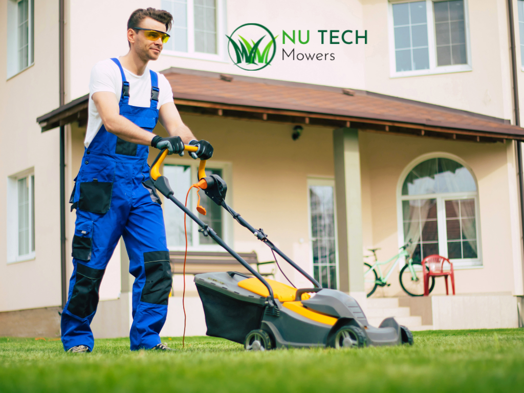 push mower