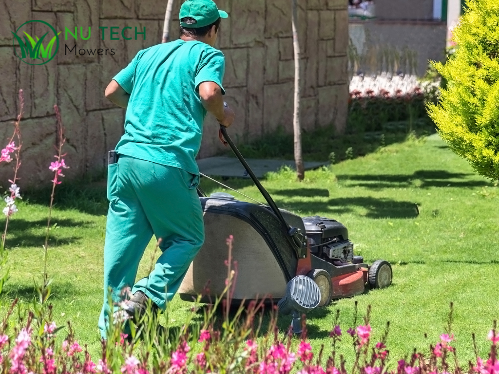 lawn mower