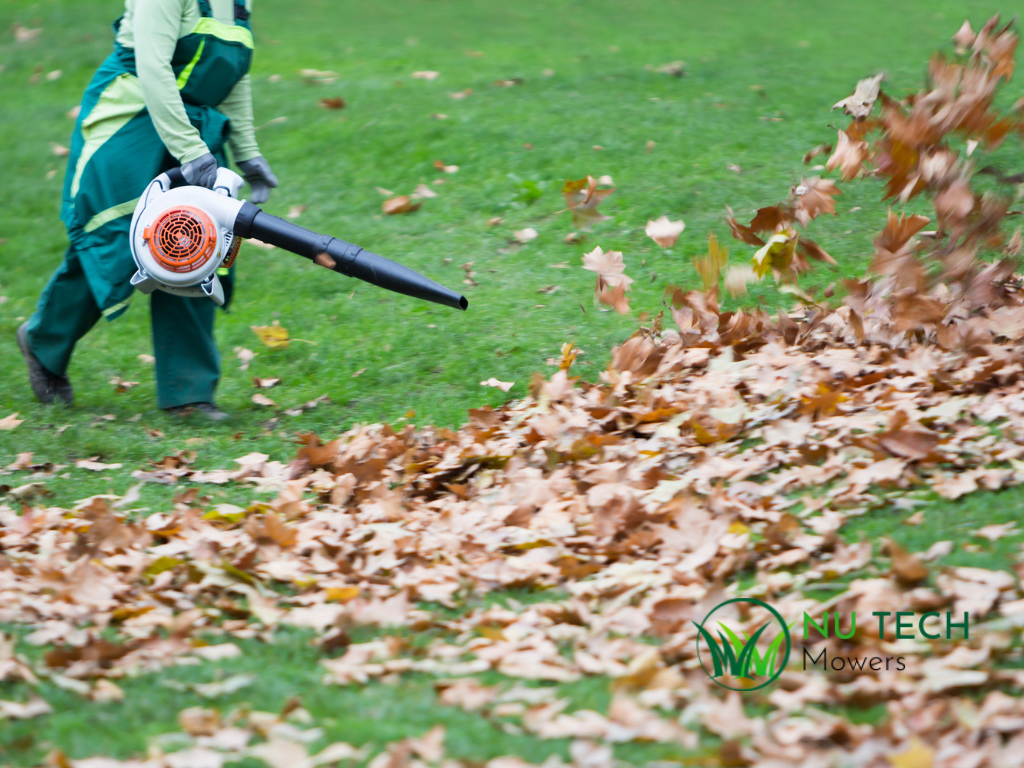 leaf blower