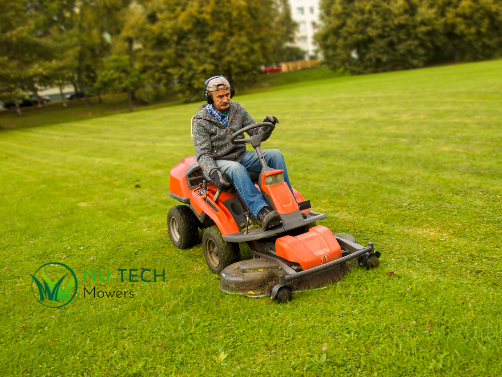 ride on mower