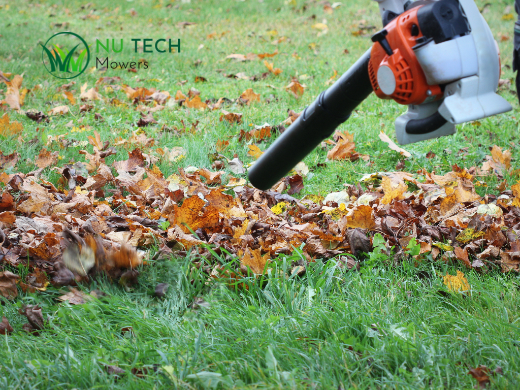 leaf blower,