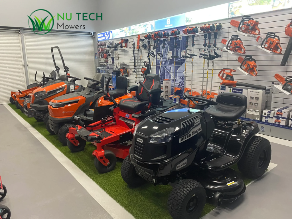ride on mower