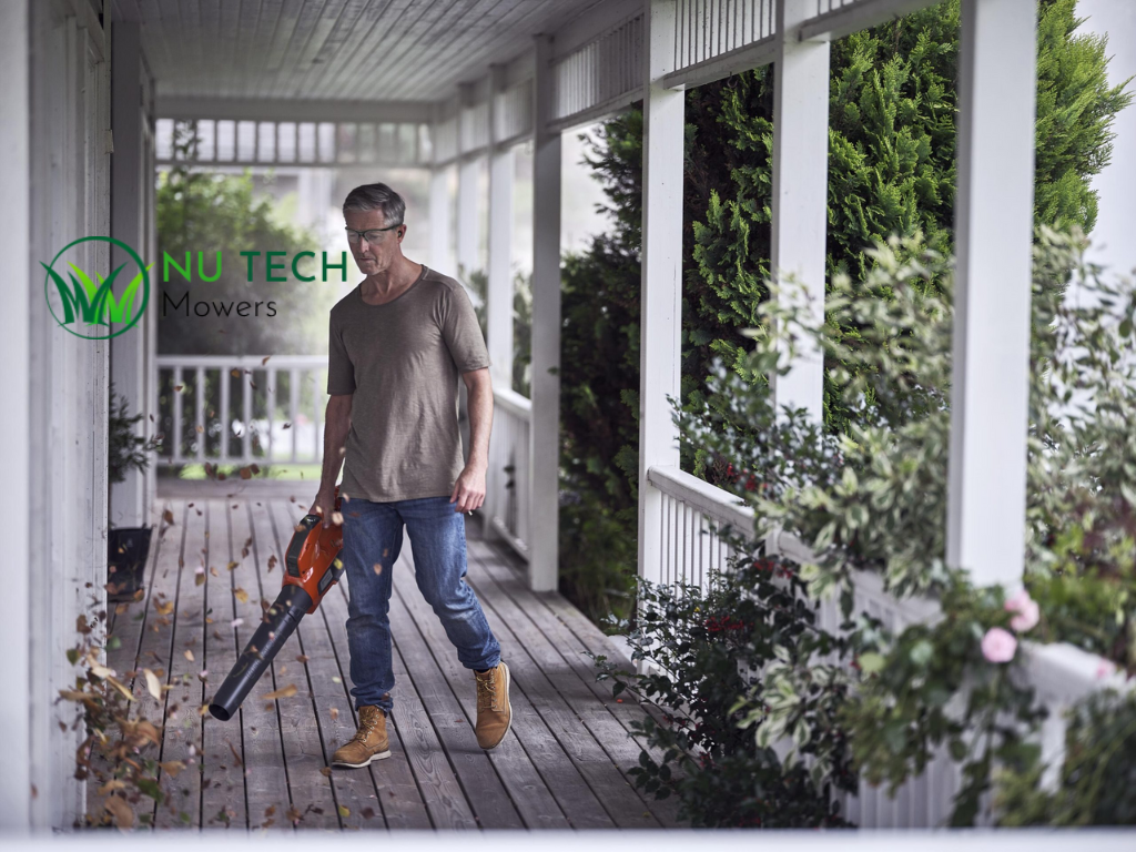 leaf blower