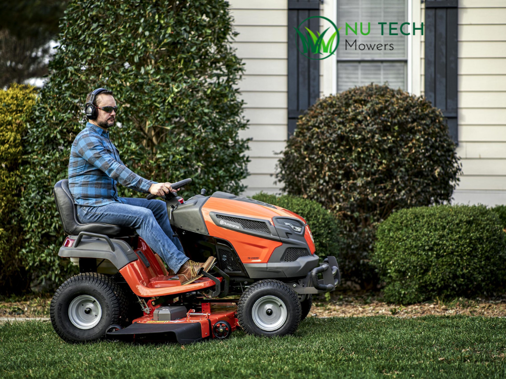 ride on mower