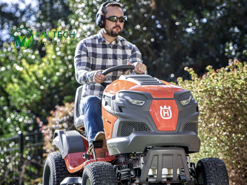 ride on mower