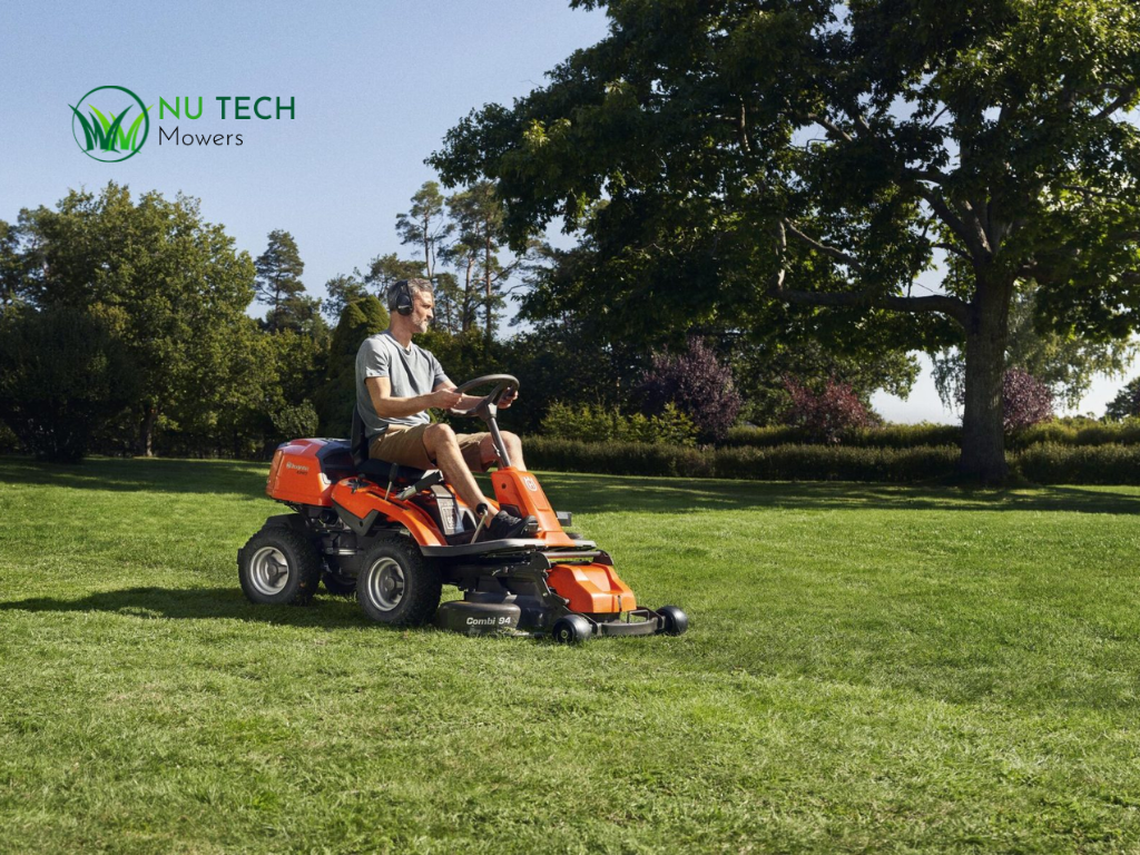 ride on mower