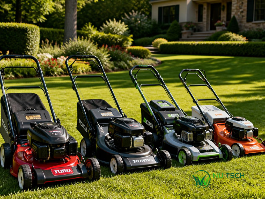 Choosing the Right Ride On Mower for Your Property