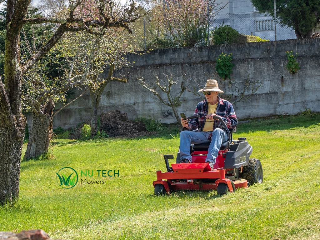 Husqvarna Ride On Mower for Residential Lawn Care